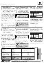 Preview for 1 page of Monacor ETS-8100TW/SW Instructions