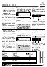 Preview for 2 page of Monacor ETS-8100TW/SW Instructions