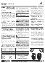 Preview for 1 page of Monacor EUL-50/SW Manual