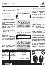 Preview for 2 page of Monacor EUL-50/SW Manual