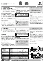 Preview for 1 page of Monacor GLS-301/GR Instructions