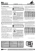 Preview for 2 page of Monacor IT-200TW Manual