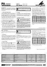 Preview for 1 page of Monacor IT-33 Quick Manual