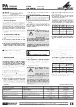 Preview for 2 page of Monacor IT-33 Quick Manual