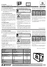 Monacor IT-350 ⁄ EN Instructions preview