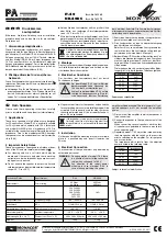 Monacor IT-40 Operating Instructions preview