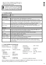 Preview for 9 page of Monacor MKA-50SET/SW Instruction Manual