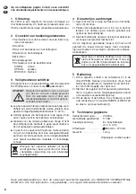 Preview for 8 page of Monacor PA 17.3490 Instruction Manual