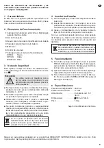 Preview for 9 page of Monacor PA 17.3490 Instruction Manual