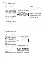 Preview for 22 page of Monacor PA-2460CD Instruction Manual