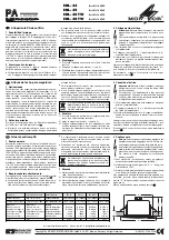 Preview for 2 page of Monacor PA EDL-33 Quick Start Manual