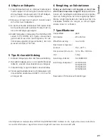 Preview for 21 page of Monacor SIC-520ROHS Instruction Manual