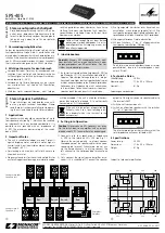 Preview for 1 page of Monacor SPS-40S Instructions