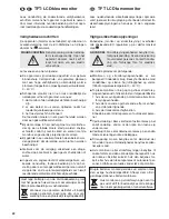 Preview for 22 page of Monacor TVLCD-720COL Instruction Manual