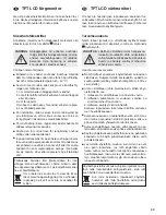 Preview for 23 page of Monacor TVLCD-720COL Instruction Manual