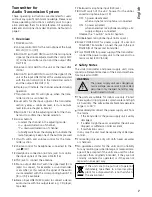 Preview for 7 page of Monacor TXA-800ST Instruction Manual