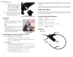 Preview for 3 page of MONARCH INSTRUMENT FSI Instruction Manual