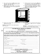 Preview for 4 page of Monarch Specialties ET1330 Manual