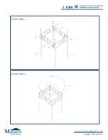 Preview for 7 page of Monarch Specialties I 1000 Assembly Instructions Manual