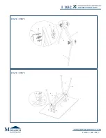 Preview for 6 page of Monarch Specialties I 1032 Assembly Instructions Manual