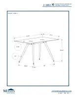 Preview for 7 page of Monarch Specialties I 1032 Assembly Instructions Manual