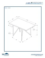 Preview for 6 page of Monarch Specialties I 1039 Assembly Instructions Manual