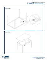 Preview for 5 page of Monarch Specialties I 1042 Assembly Instructions Manual