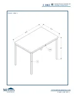 Preview for 6 page of Monarch Specialties I 1042 Assembly Instructions Manual