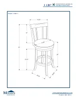 Preview for 8 page of Monarch Specialties I 1287 Assembly Instructions Manual