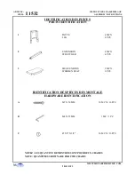 Preview for 2 page of Monarch Specialties I 1532 Assembly Instructions