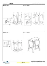 Preview for 3 page of Monarch Specialties I 1533 Assembly Instructions