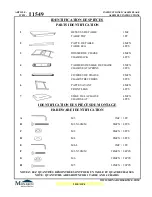 Preview for 2 page of Monarch Specialties I 1549 Assembly Instructions