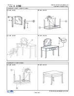 Preview for 3 page of Monarch Specialties I 1582 Assembly Instructions