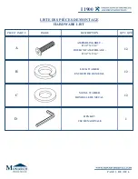 Preview for 3 page of Monarch Specialties I 1900 Assembly Instructions Manual