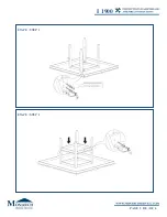 Preview for 5 page of Monarch Specialties I 1900 Assembly Instructions Manual