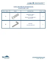 Preview for 3 page of Monarch Specialties I 2300 Assembly Instructions Manual