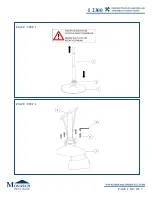 Preview for 5 page of Monarch Specialties I 2300 Assembly Instructions Manual