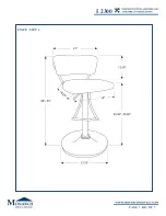 Preview for 7 page of Monarch Specialties I 2300 Assembly Instructions Manual