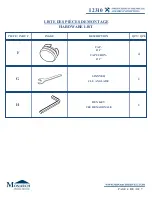 Preview for 4 page of Monarch Specialties I 2310 Assembly Instructions Manual