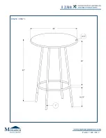 Preview for 7 page of Monarch Specialties I 2310 Assembly Instructions Manual