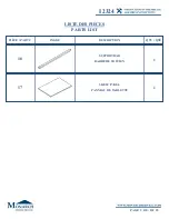 Preview for 5 page of Monarch Specialties I 2324 Assembly Instructions Manual