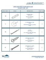 Preview for 8 page of Monarch Specialties I 2324 Assembly Instructions Manual