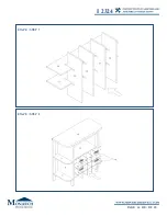 Preview for 14 page of Monarch Specialties I 2324 Assembly Instructions Manual