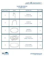 Preview for 2 page of Monarch Specialties I 2377 Assembly Instructions Manual