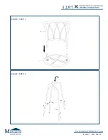 Preview for 7 page of Monarch Specialties I 2377 Assembly Instructions Manual