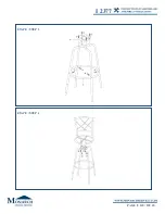 Preview for 8 page of Monarch Specialties I 2377 Assembly Instructions Manual