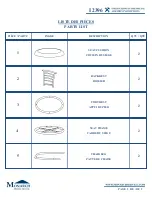 Preview for 2 page of Monarch Specialties I 2396 Assembly Instructions Manual