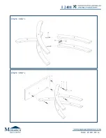 Preview for 10 page of Monarch Specialties I 2408 Assembly Instructions Manual