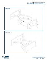 Preview for 11 page of Monarch Specialties I 2408 Assembly Instructions Manual