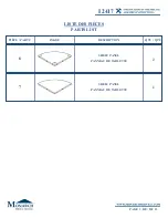 Preview for 3 page of Monarch Specialties I 2417 Assembly Instructions Manual